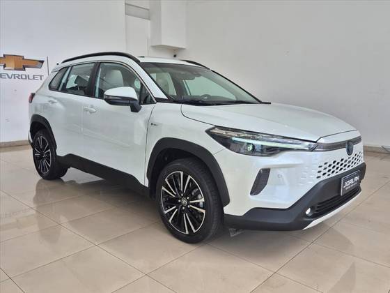TOYOTA COROLLA CROSS 1.8 VVT-I HYBRID FLEX XRX CVT